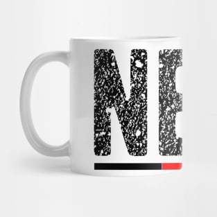 Nein means no in German Mug